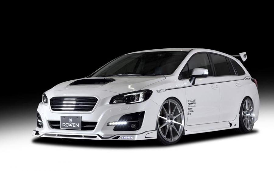  Subaru Levorg by Rowen 2017 года  (фото 6 из 20)